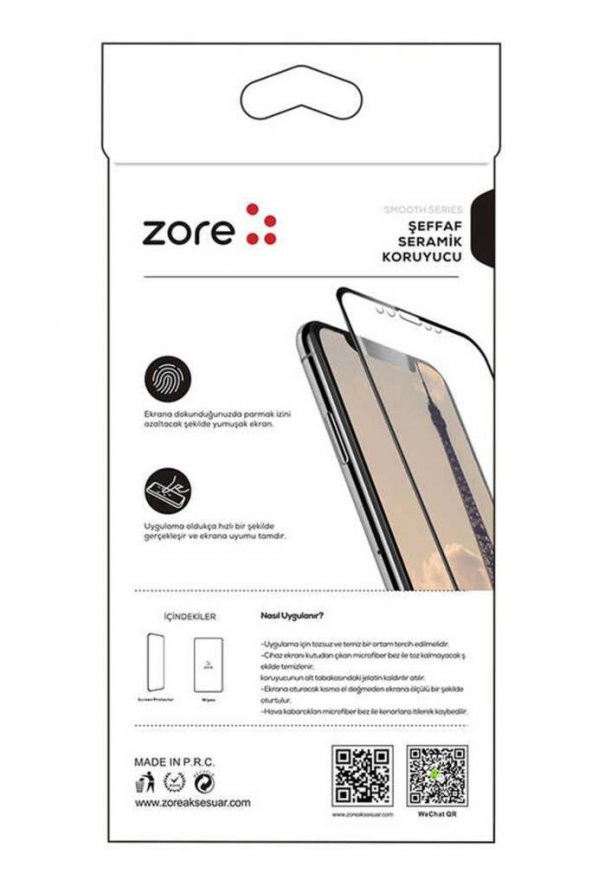 iPhone 15 Seramik Ekran Koruyucu - Resim 7