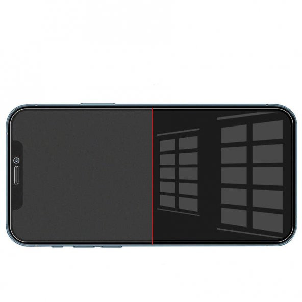 iPhone 15 Mat Seramik Ekran Koruyucu - Resim 3