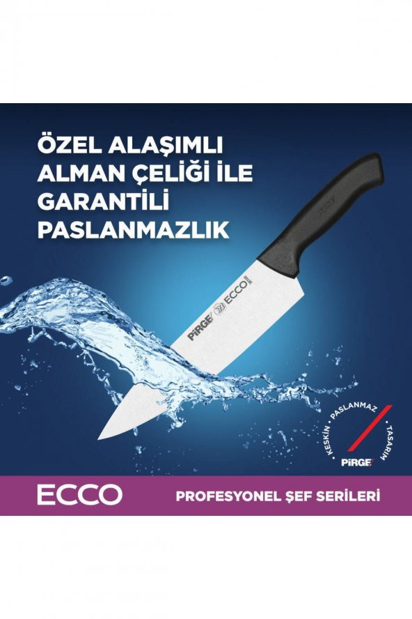 Pirge 38402 Ecco Çantalı 5'li Bıçak Seti - Resim 3