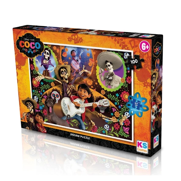 CO 714 Coco Puzzle 100 Parça- KS Games ürün görseli 1
