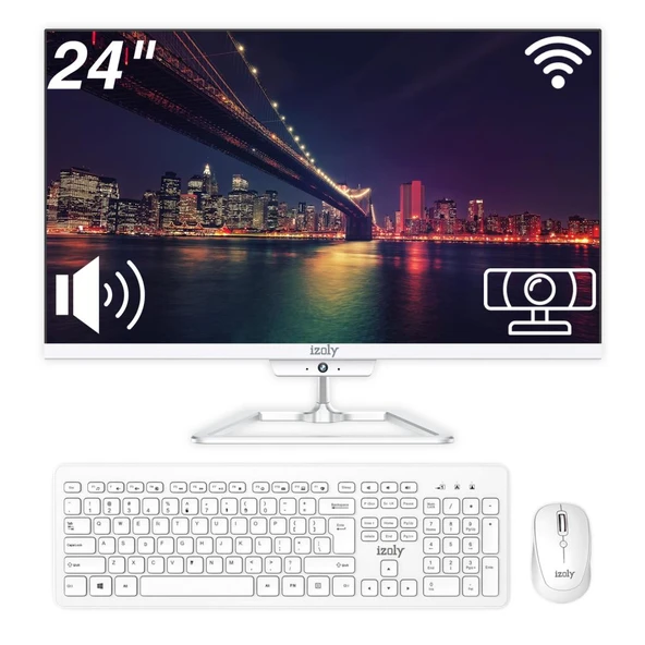 İzoly A527 İ5-3210m 3.10GHz 8GB 128GB 24" All In One Bilgisayar ürün görseli 1