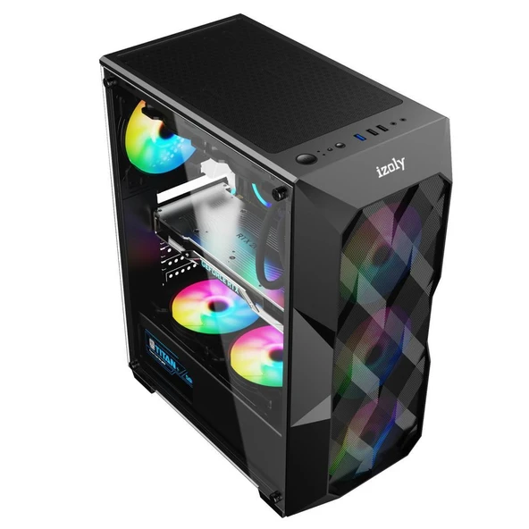 PTTAVM: İzoly Cleffa İ3-10100F 16GB 256GB M.2 NVMe RTX 2060S 8GB