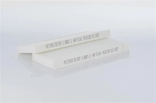 FILTORQ C8061-2 POLEN FİLTRESİ PEUGEOT 301 C-ELYSEE HC7256-2 ürün görseli 1