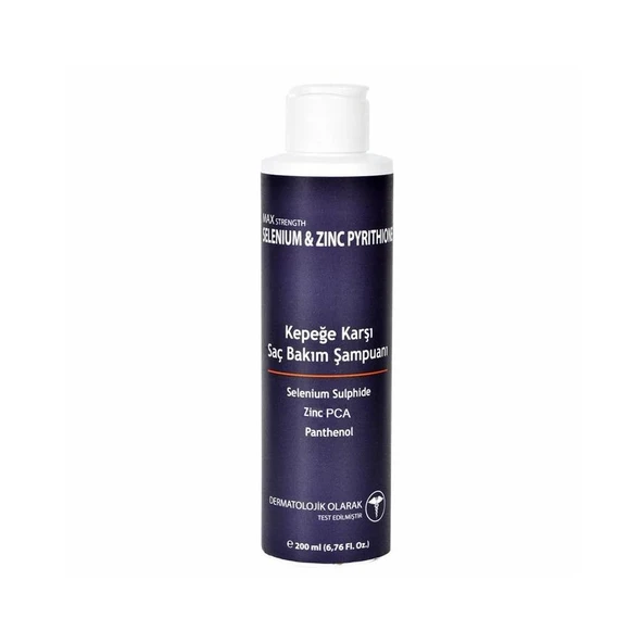 Hair 360 Selenium Zinc Kepek Şampuanı 200 ml ürün görseli 1