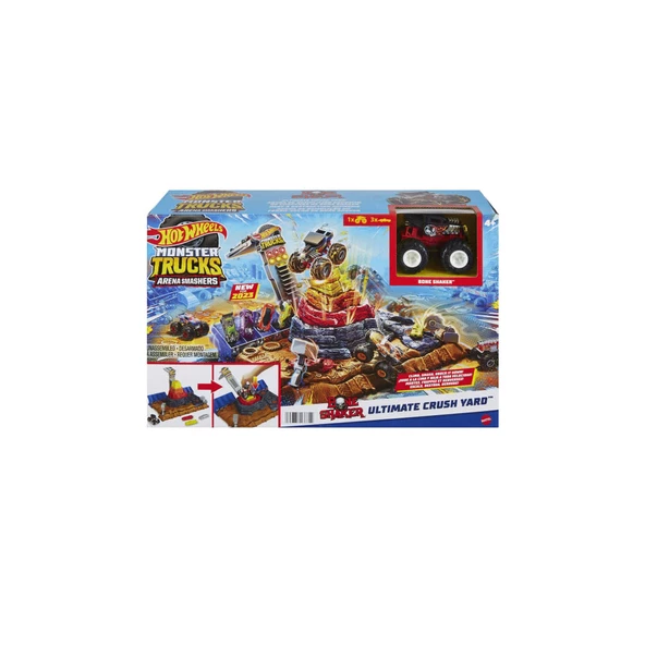 HNB96 Monster Trucks Muhteşem Çarpışma Arenası ürün görseli 1