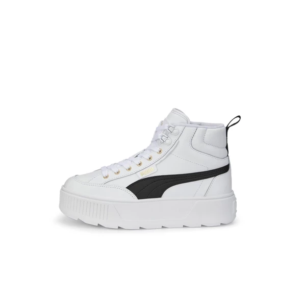 PUMA  KARMEN MİD KADIN SNEAKER AYAKKABI - Resim 5