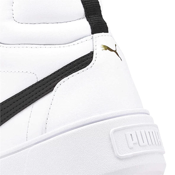 PUMA  KARMEN MİD KADIN SNEAKER AYAKKABI - Resim 9