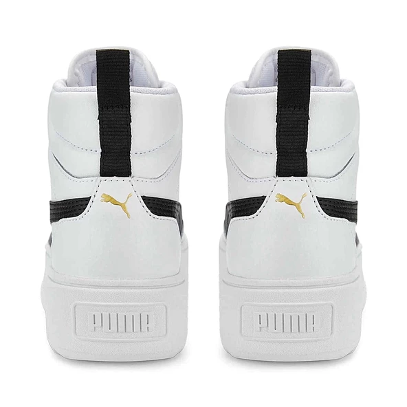 PUMA  KARMEN MİD KADIN SNEAKER AYAKKABI - Resim 7