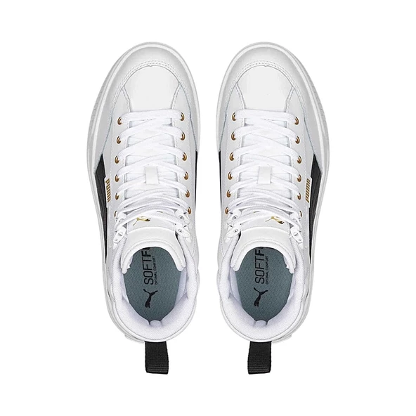 PUMA  KARMEN MİD KADIN SNEAKER AYAKKABI - Resim 6