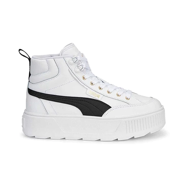 PUMA  KARMEN MİD KADIN SNEAKER AYAKKABI - Resim 4