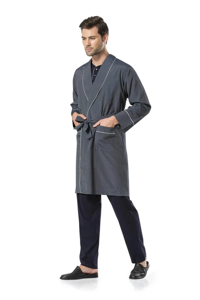 Pierre Cardin Erkek 5'li Set Şal Yaka Röpteşambır Takımı ürün görseli 1