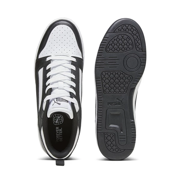 PUMA  REBOUND V6 LOW ERKEK SNEAKER AYAKKABI - Resim 7