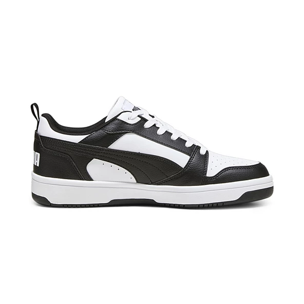 PUMA  REBOUND V6 LOW ERKEK SNEAKER AYAKKABI - Resim 5
