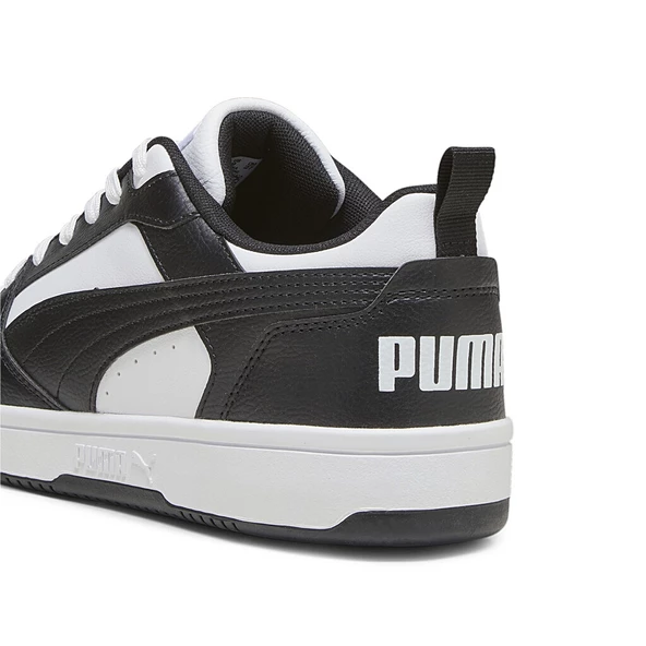 PUMA  REBOUND V6 LOW ERKEK SNEAKER AYAKKABI - Resim 9