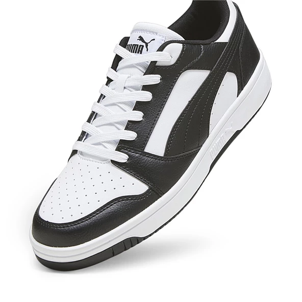 PUMA  REBOUND V6 LOW ERKEK SNEAKER AYAKKABI - Resim 8