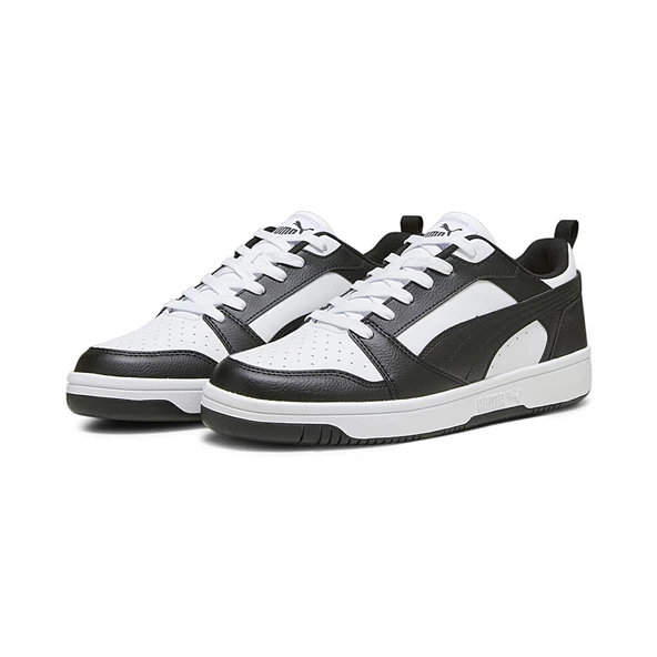 PUMA  REBOUND V6 LOW ERKEK SNEAKER AYAKKABI - Resim 4