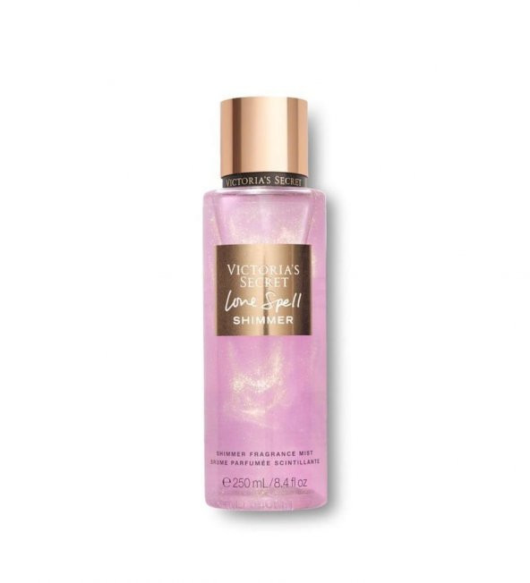 Victorias Secret Love Spell Shimmer Işıltılı Mist Vücut 250 ml ürün görseli 1