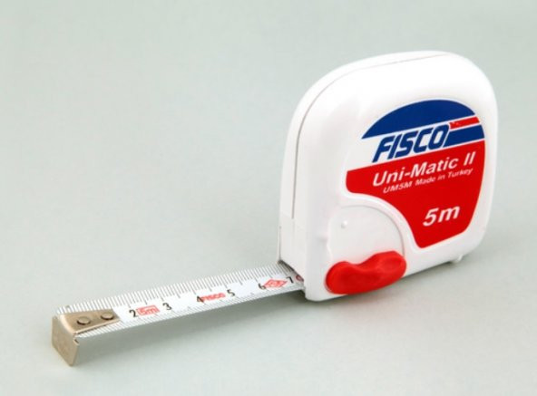 Fısco Çelik Metre 5 Mt. ürün görseli 1