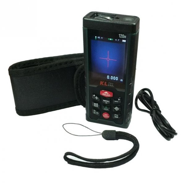 Klpro Kllzm120b 120m Profesyonel Bluetooth Kameralı Lazermetre ürün görseli 1