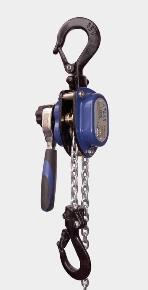 Atlas Athc 1.5 Cırcır Kollu Hubzug 1500 Kg ürün görseli 1