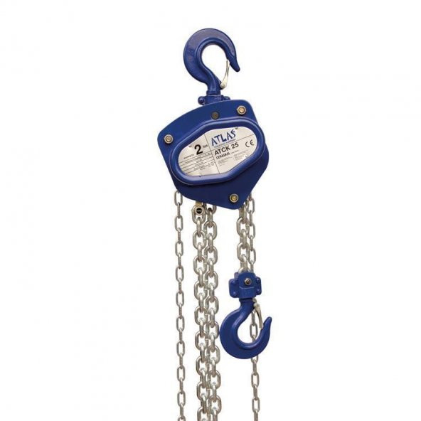 Atlas Atck25 Ceraskal Hs-c Köşeli 2 Ton Kapasite. 5m ürün görseli 1