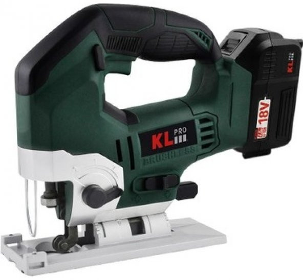 Kl Pro Kldt18b-20 18volt2.0ah Li-ıon Kömürsüz Profesyonel Dekupaj Testere ürün görseli 1