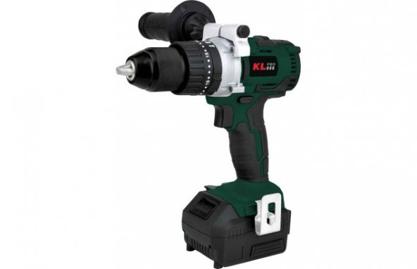 KLPRO KLDM1840B SARJLI DARBELİ VİDALAMA MATKAP KÖMÜRSÜZ 18 V 4 AH ürün görseli 1