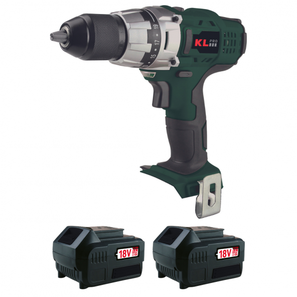 Klpro 18Volt5.0Ah Li-ion Prof. Şarjlı Matkap Klnm18-50 ürün görseli 1