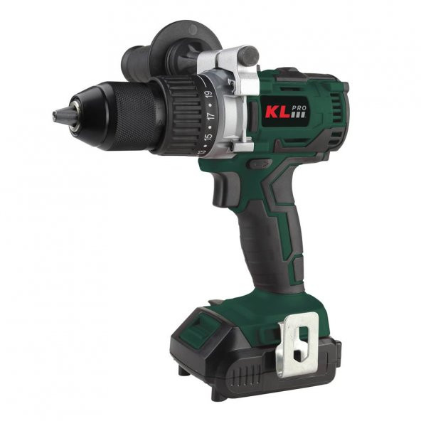 KLPRO KLNM18B-20 18Volt2,0Ah Li-ion Çift Akülü Kömürsüz Profesyo ürün görseli 1