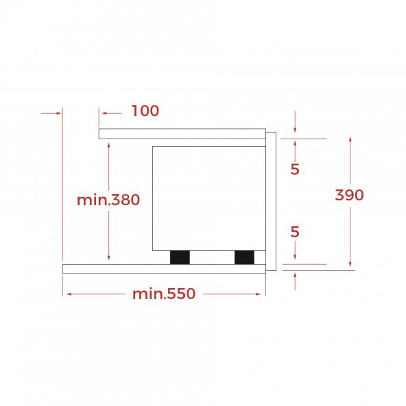 Teka ML 8200 BIS Siyah Mikrodalga - Resim 2