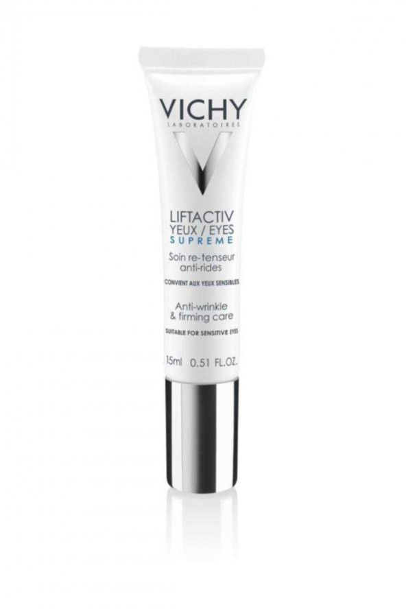 Vichy Liftactiv Kırışıklık Karşıtı Göz Bakım Kremi 15ml ürün görseli 1