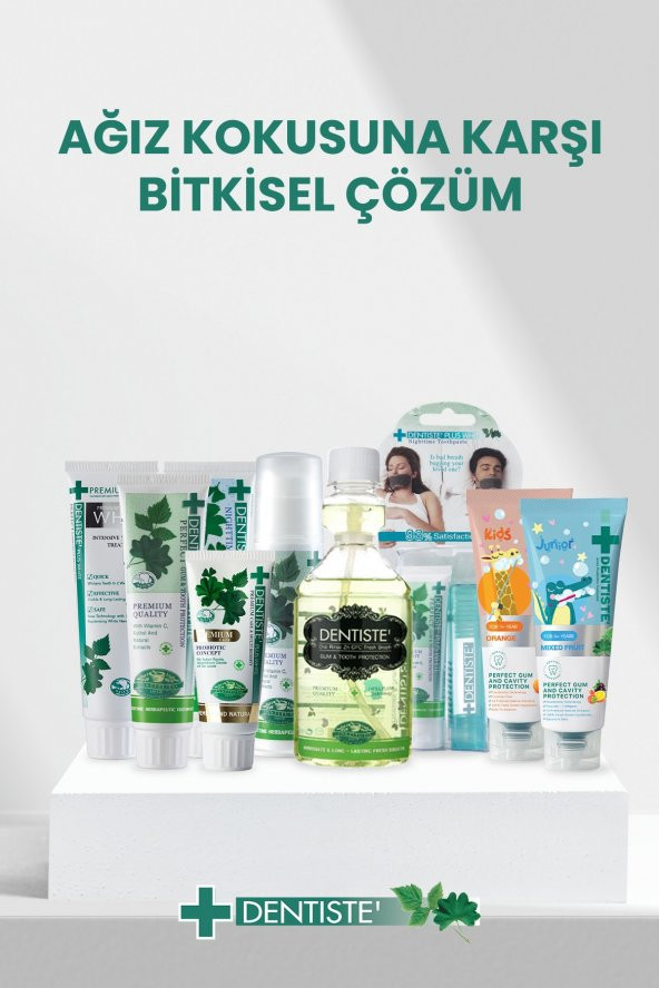 Dentiste Plus Nighttime Herbapeutic Diş Macunu 100gr - Resim 5