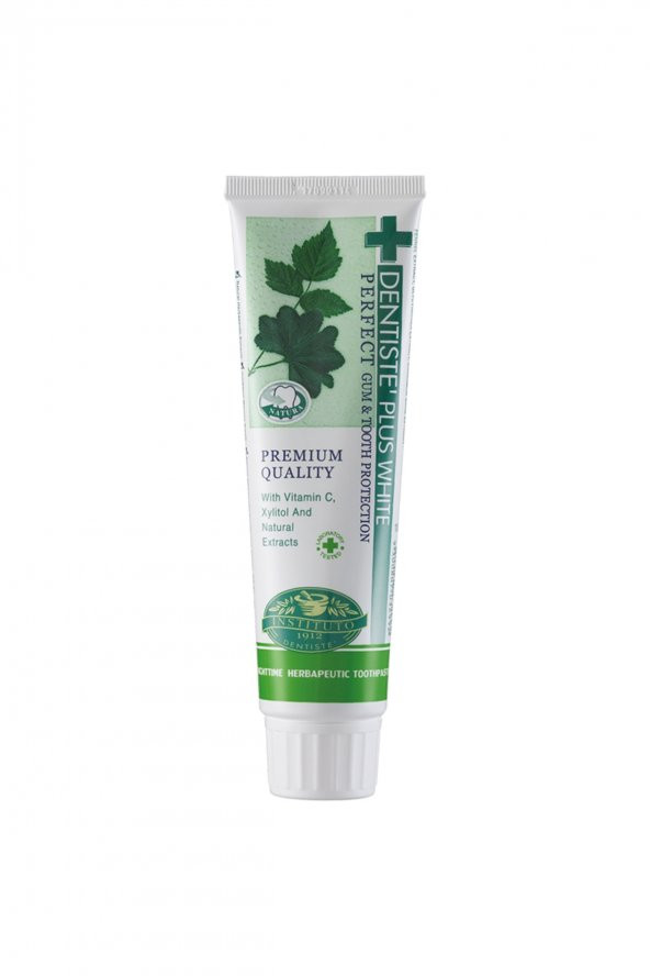 Dentiste Plus Nighttime Herbapeutic Diş Macunu 100gr - Resim 6
