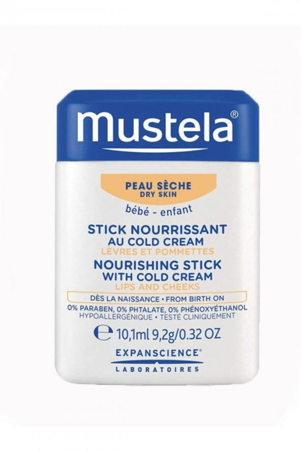 Mustela Soğuk Kremi 9.2 Gr 10.1 Ml ürün görseli 1
