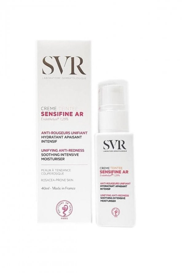 SVR Sensifine Ar Tinted Cream 40 Ml ürün görseli 1