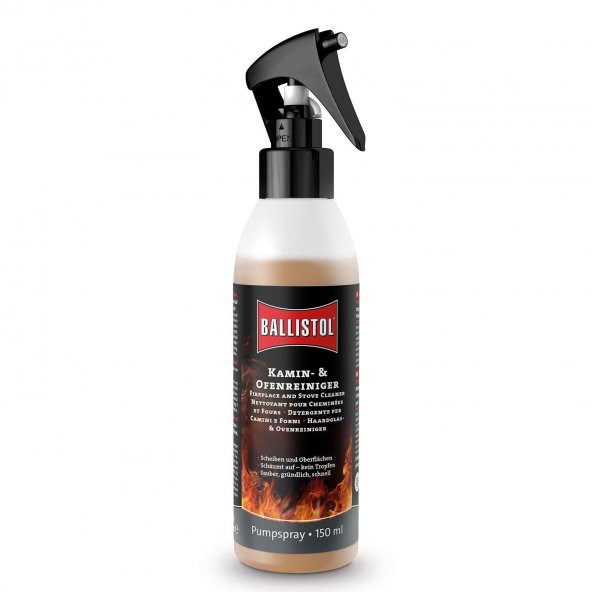 Ballistol Kamofix Şömine, Soba ve Izgara Temizleyici Sprey 150ml ürün görseli 1