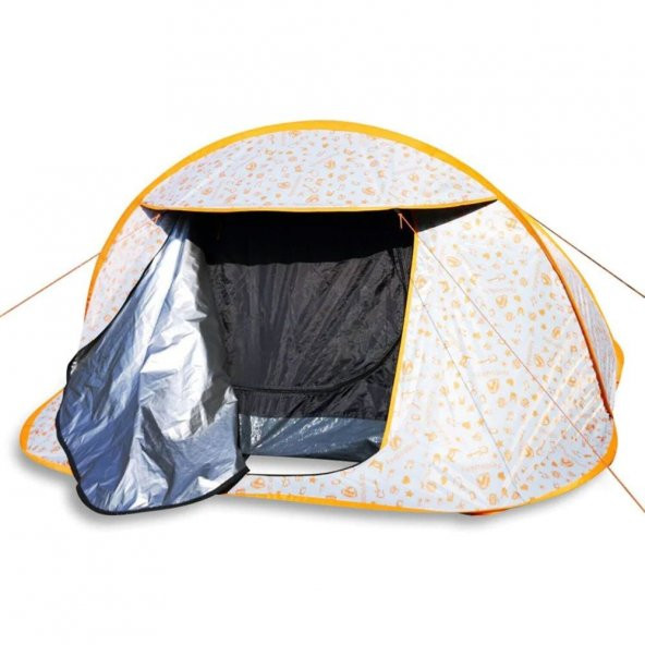 Festivalkits Blackout Pop Up 2 Kişilik Çadır ürün görseli 1