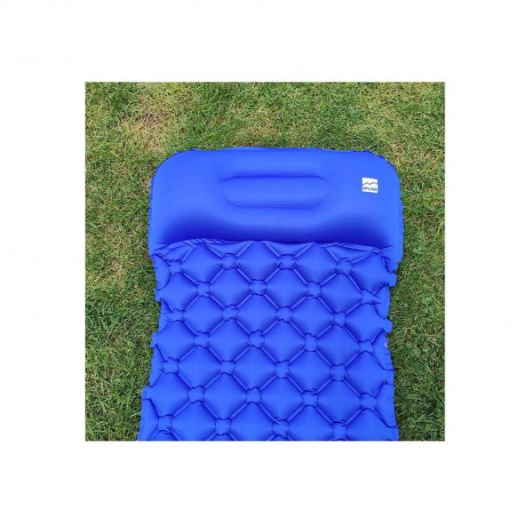 Upland Airmat Şişme Mat Mavi - Resim 3
