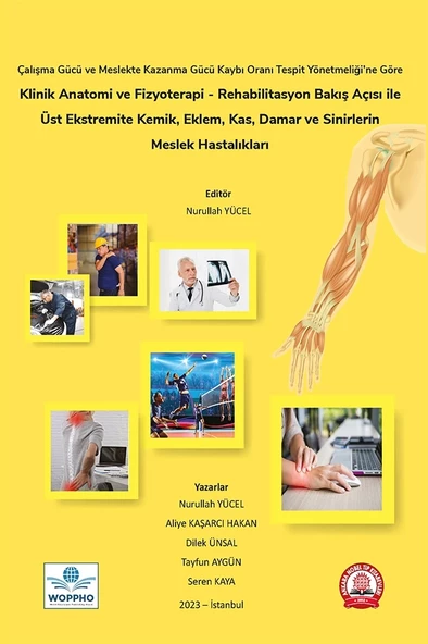 Klinik Anatomi ve Fizyoterapi - Rehabilitasyon Bakış Açısı ürün görseli 1
