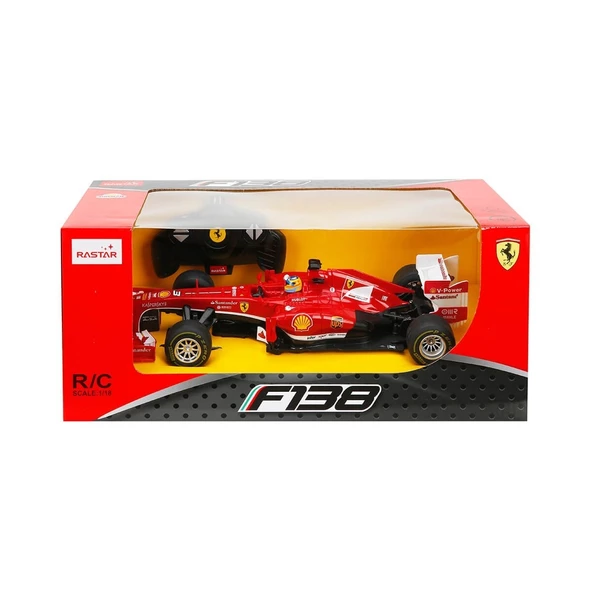 53800 Sunman, 1:18 Ferrari F138 Uzaktan Kumandalı Formula1 ürün görseli 1