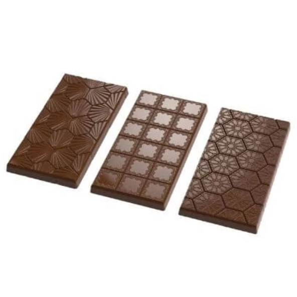 Polikarbon Tablet Çikolata Kalıbı 100 gr | Cm-3808 - Resim 2