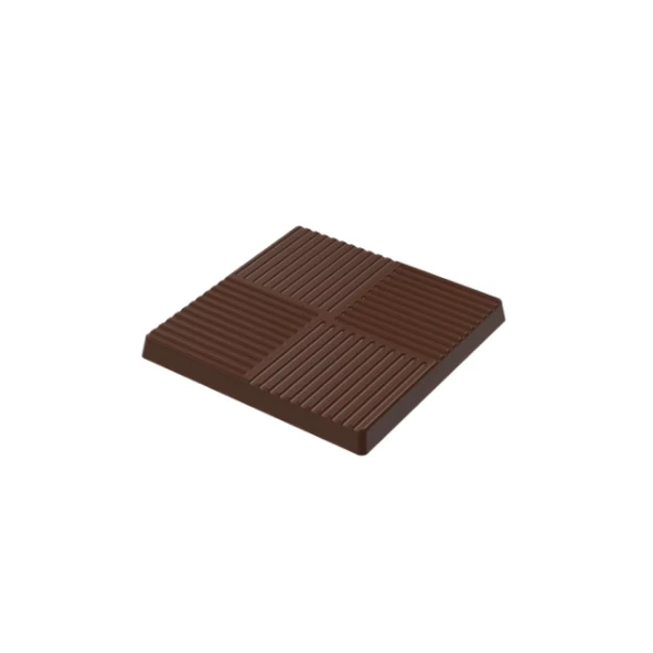 Polikarbon Kare Madlen Çikolata Kalıbı 5.5 gr | Cm-1374 ürün görseli 1