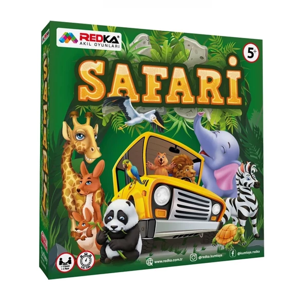ST00121 Redka Safari Çocuk Oyunu ürün görseli 1