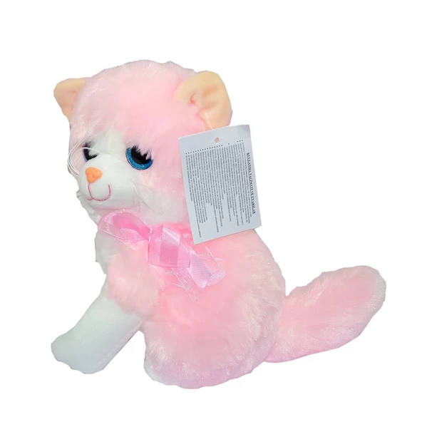 KZL-2208001 Ayakta Miyavlayan Kedi 3 Renk - Kızılkaya Oyuncak ürün görseli 1