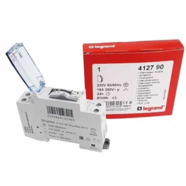 Legrand 412790 Zaman Saati ürün görseli 1