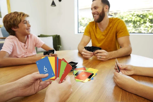 Uno Kart Oyunu Seti - Resim 5