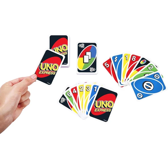 Uno Kart Oyunu Seti - Resim 4