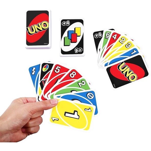 Uno Kart Oyunu Seti - Resim 2