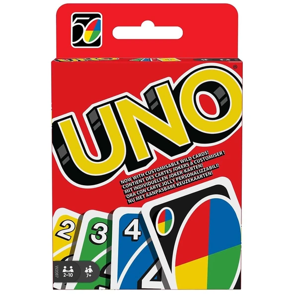 Uno Kart Oyunu Seti ürün görseli 1