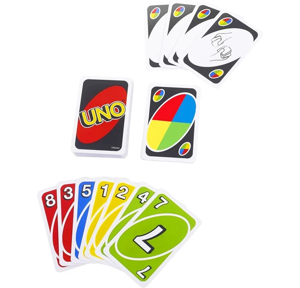 Uno Kart Oyunu Seti - Resim 3